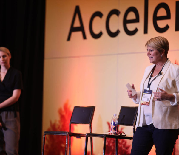 Steelcase Event Experiences, Lauren Bachynski, Kim Condon
