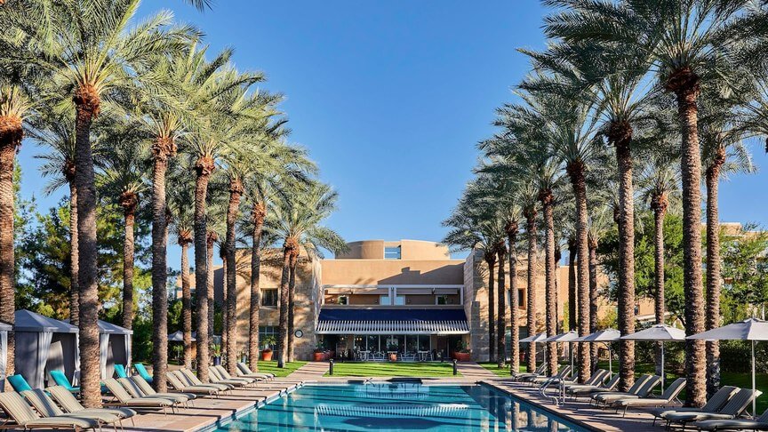 Spa at JW Marriott Desert Ridge Resort Spa